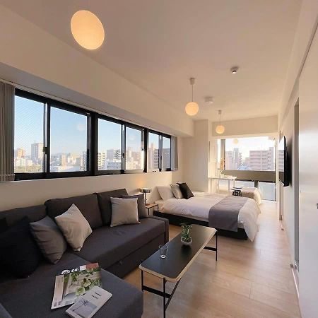 Bhotel Nekoyard - Comfortable Studio, Easy Walk To Peace Park 广岛 外观 照片
