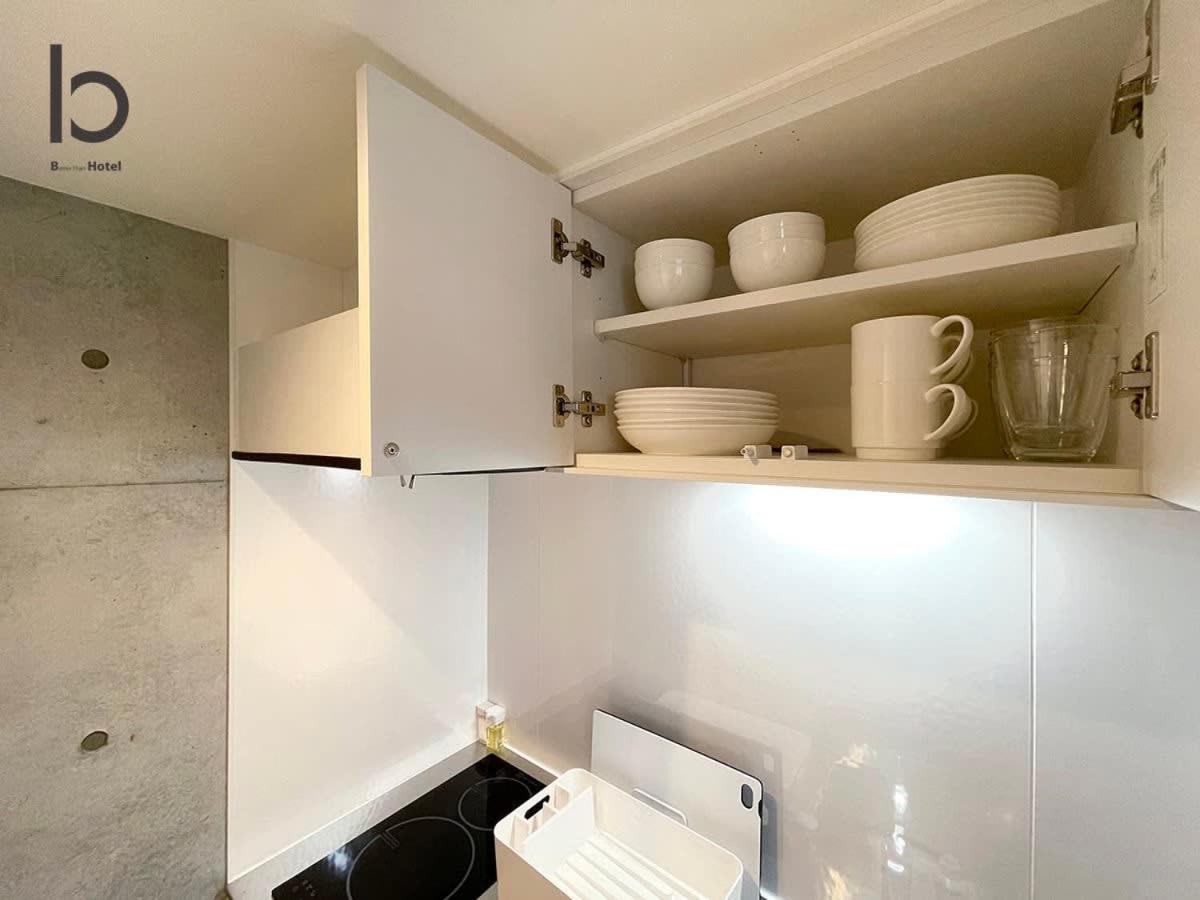Bhotel Nekoyard - Comfortable Studio, Easy Walk To Peace Park 广岛 外观 照片