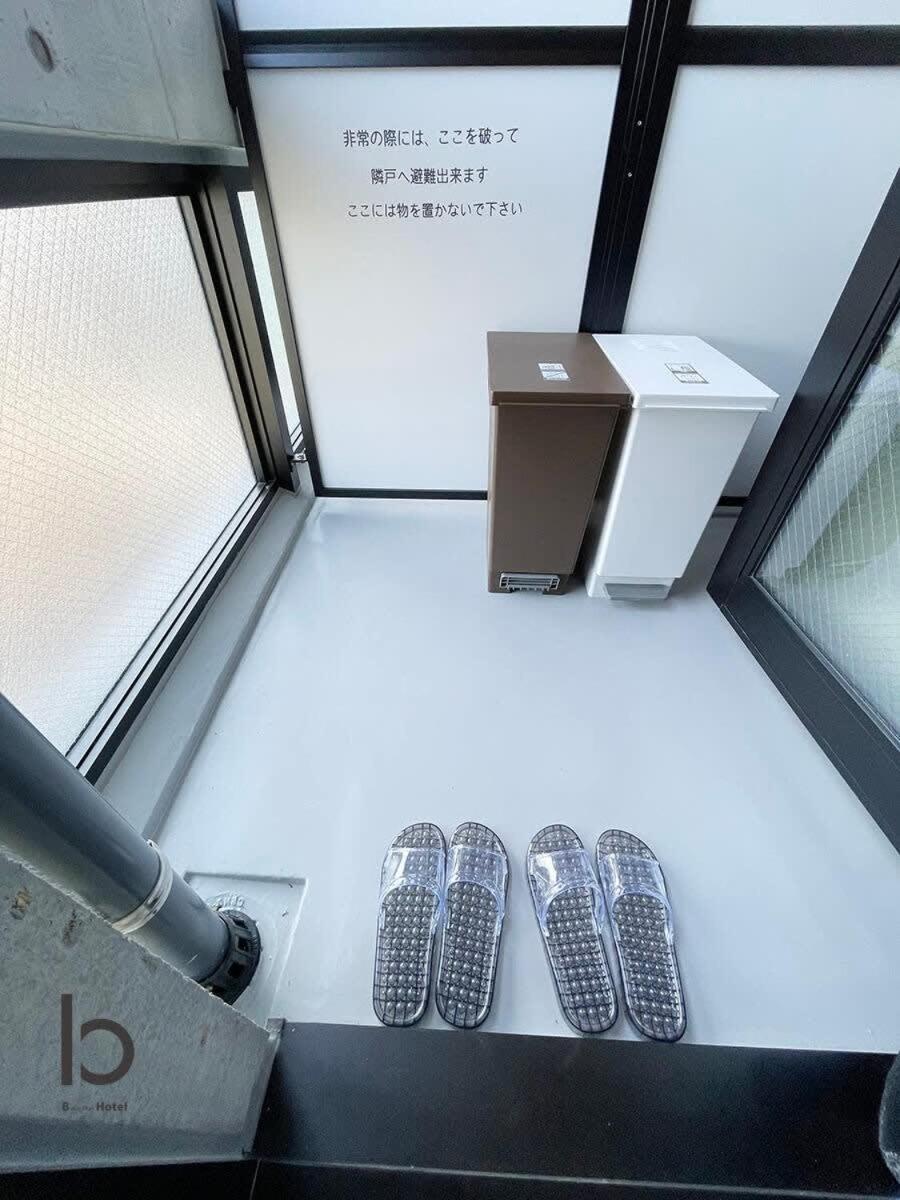 Bhotel Nekoyard - Comfortable Studio, Easy Walk To Peace Park 广岛 外观 照片