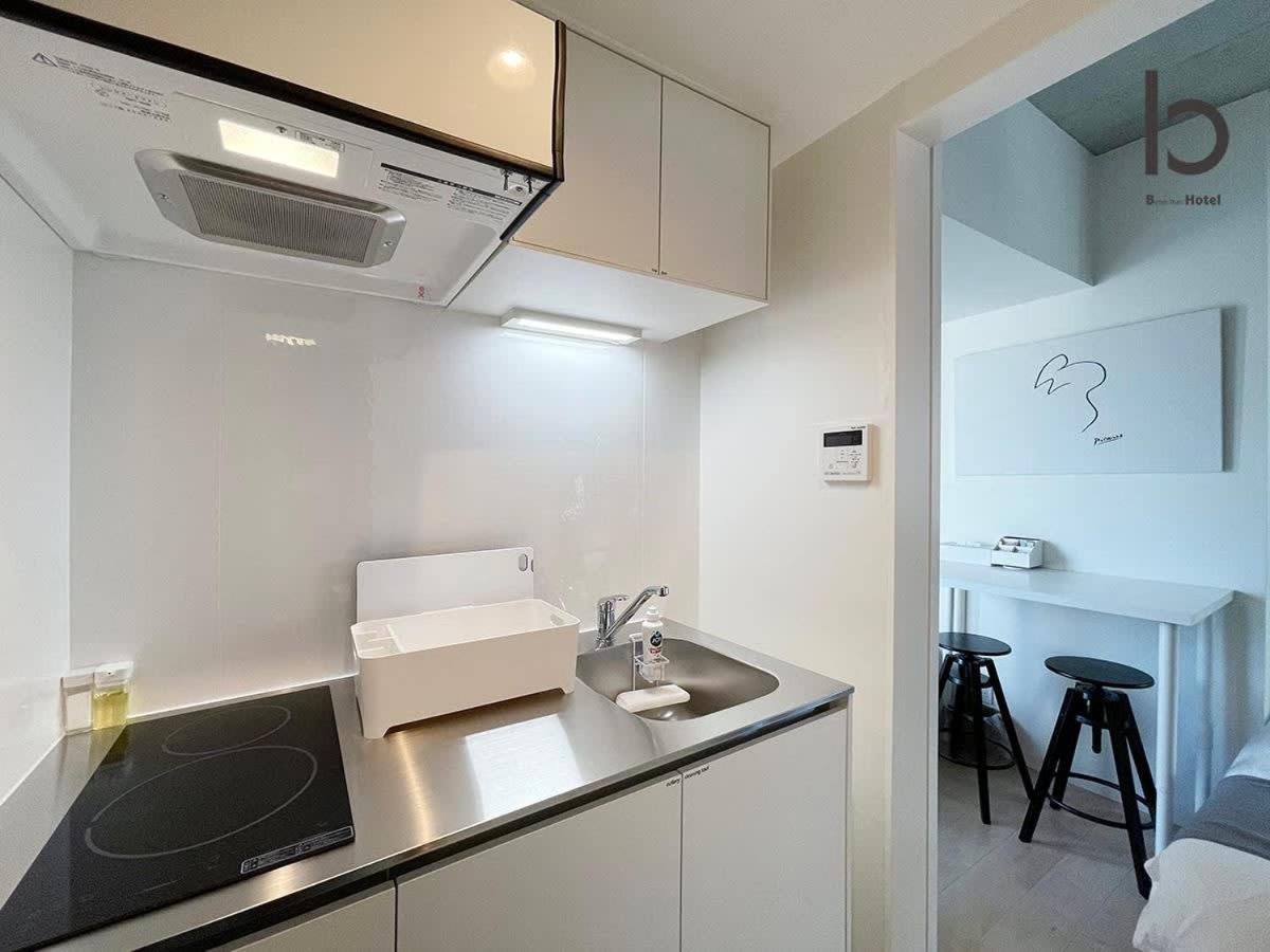 Bhotel Nekoyard - Comfortable Studio, Easy Walk To Peace Park 广岛 外观 照片