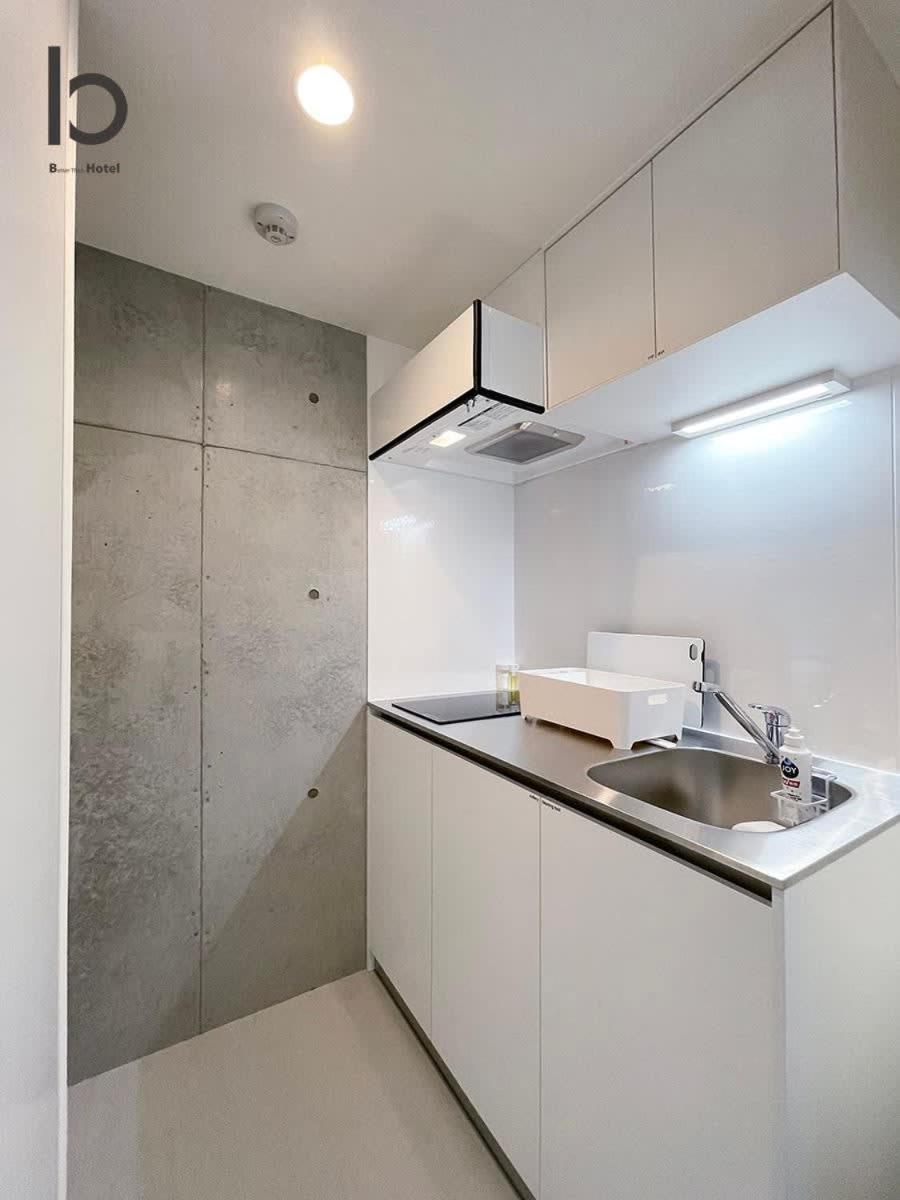 Bhotel Nekoyard - Comfortable Studio, Easy Walk To Peace Park 广岛 外观 照片