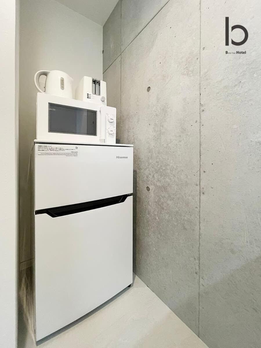 Bhotel Nekoyard - Comfortable Studio, Easy Walk To Peace Park 广岛 外观 照片