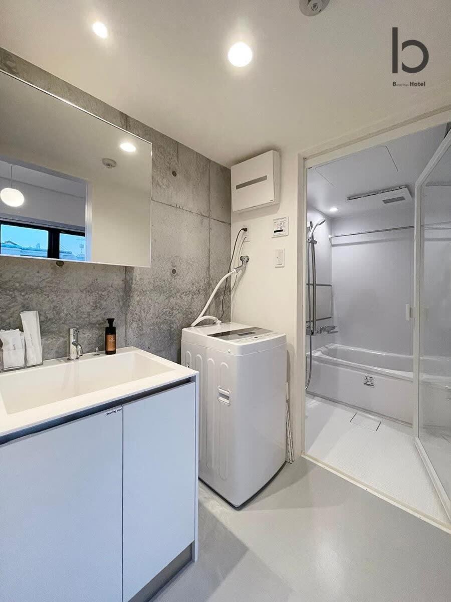 Bhotel Nekoyard - Comfortable Studio, Easy Walk To Peace Park 广岛 外观 照片