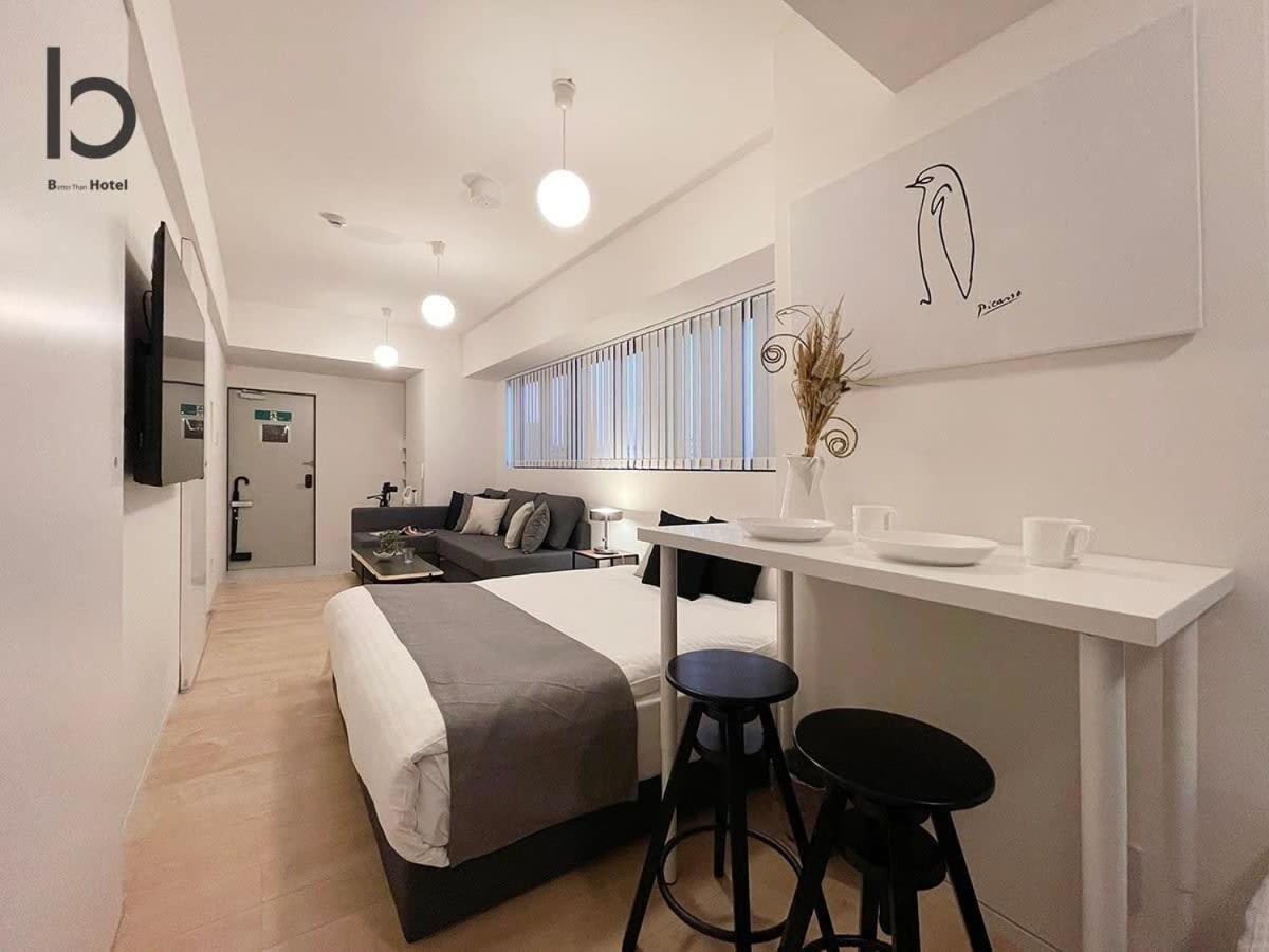 Bhotel Nekoyard - Comfortable Studio, Easy Walk To Peace Park 广岛 外观 照片