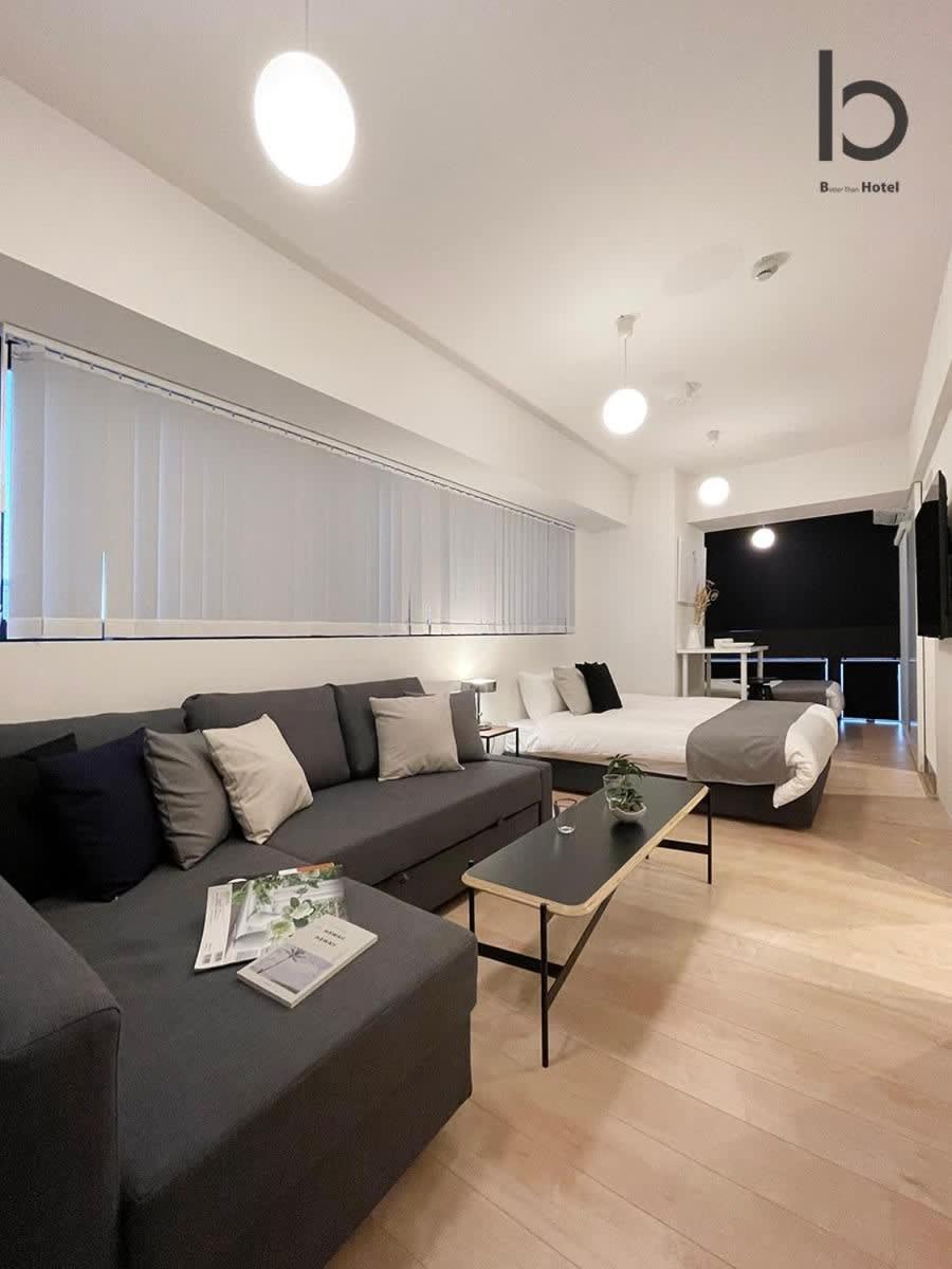 Bhotel Nekoyard - Comfortable Studio, Easy Walk To Peace Park 广岛 外观 照片