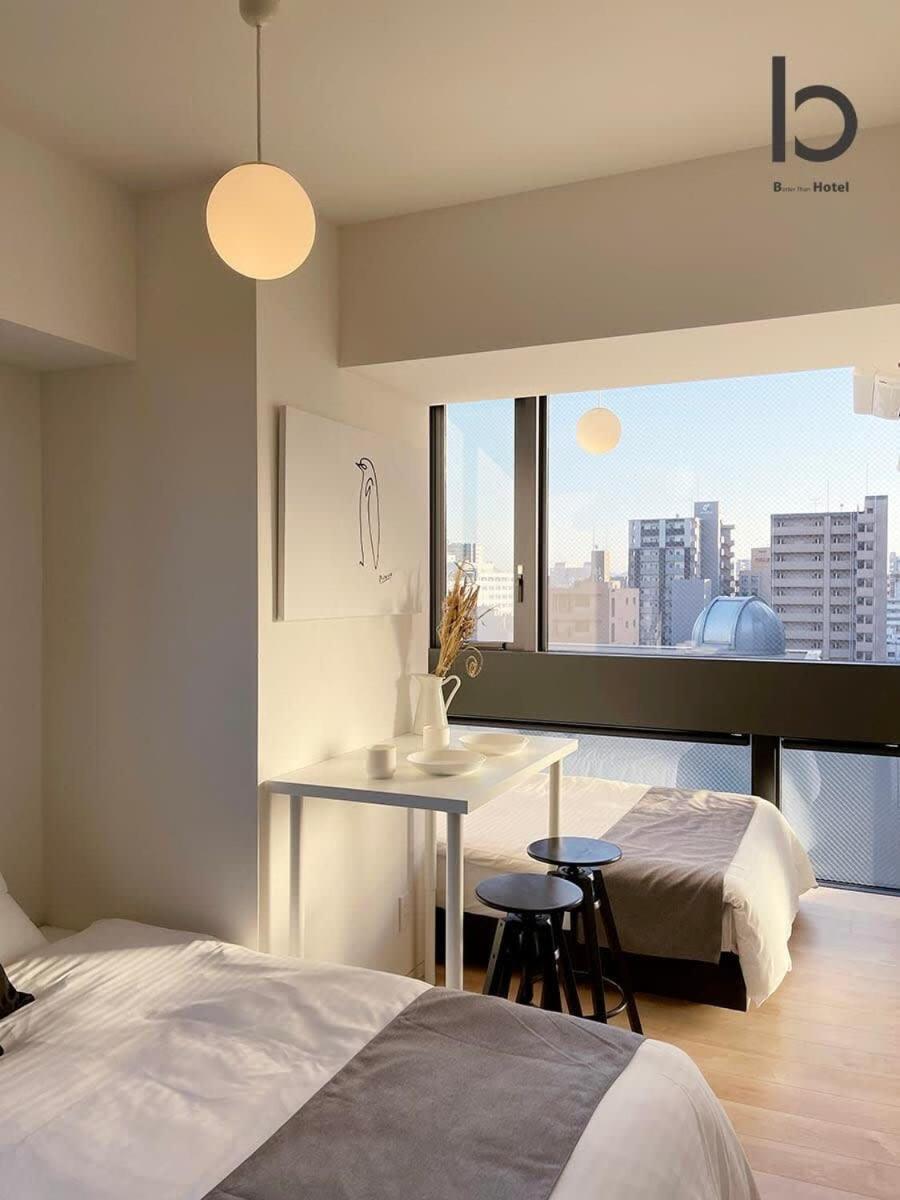 Bhotel Nekoyard - Comfortable Studio, Easy Walk To Peace Park 广岛 外观 照片