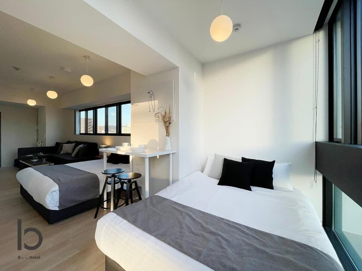 Bhotel Nekoyard - Comfortable Studio, Easy Walk To Peace Park 广岛 外观 照片