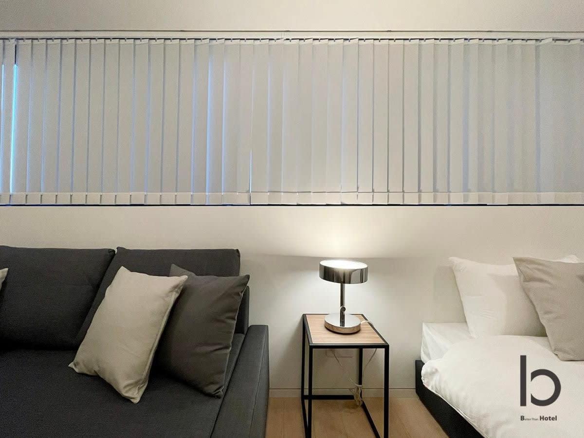 Bhotel Nekoyard - Comfortable Studio, Easy Walk To Peace Park 广岛 外观 照片