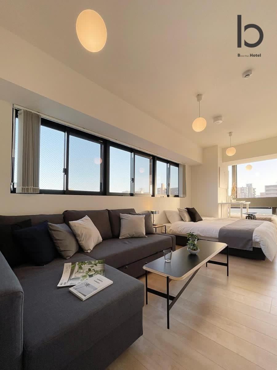 Bhotel Nekoyard - Comfortable Studio, Easy Walk To Peace Park 广岛 外观 照片