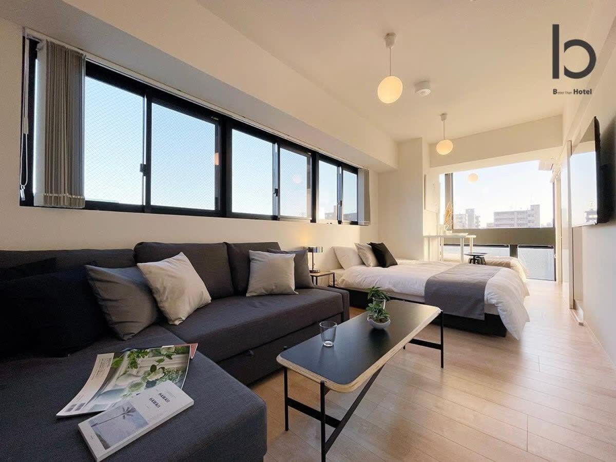 Bhotel Nekoyard - Comfortable Studio, Easy Walk To Peace Park 广岛 外观 照片