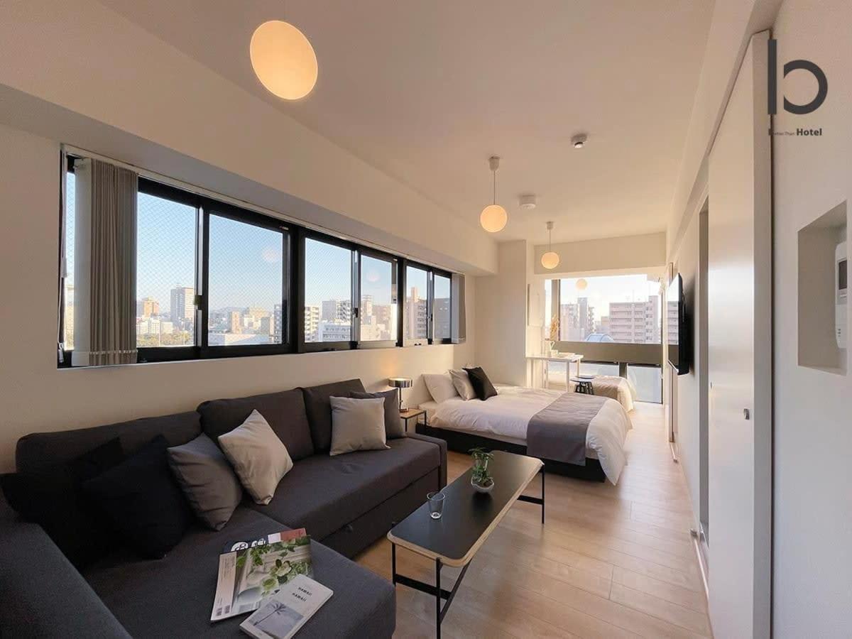 Bhotel Nekoyard - Comfortable Studio, Easy Walk To Peace Park 广岛 外观 照片